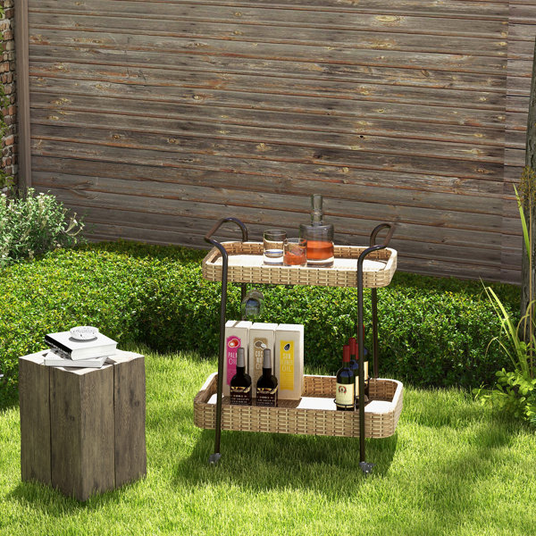 Latitude Run® Bar Cart Wayfair